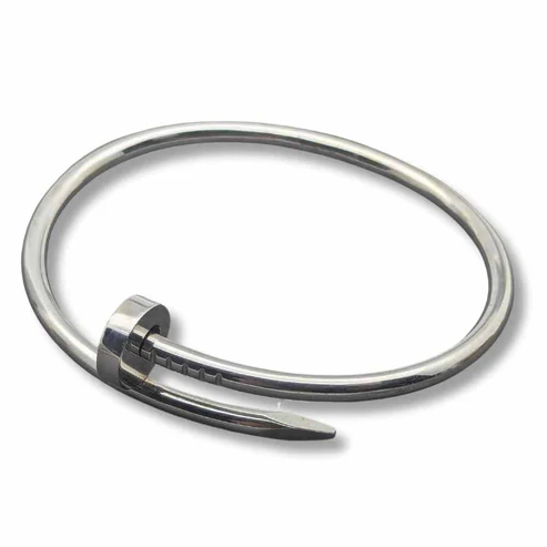 Pulsera de oro blanco de 14 quilates